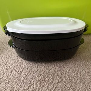 Tupperware Steamer